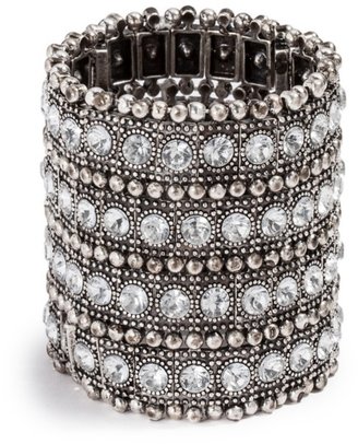GUESS 4-Row Bling Stretch Bracelet