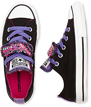 Converse Chuck Taylor All Star Girls Double-Tongue Sneakers