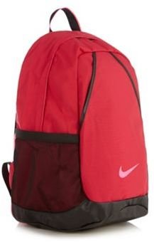Nike Pink mesh side backpack