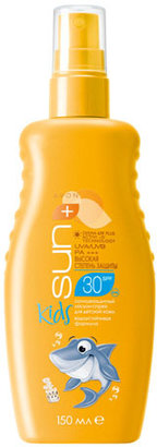 Avon Sun+ Kids' Turquoise Sun Spray SPF30
