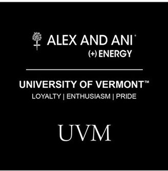 Alex and Ani 'Collegiate - University of Vermont' Expandable Charm Bangle