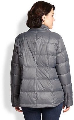Eileen Fisher Eileen Fisher, Sizes 14-24 Quilted Puffer Jacket