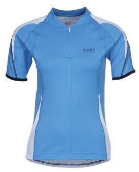 Gore Bike Wear POWER 2.0 Sports shirt waterfall blue/white/black
