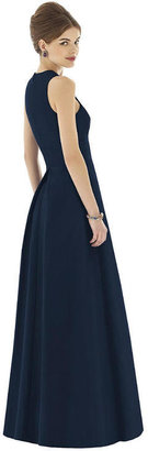 Alfred Sung D611 Bridesmaid Dress In Midnight