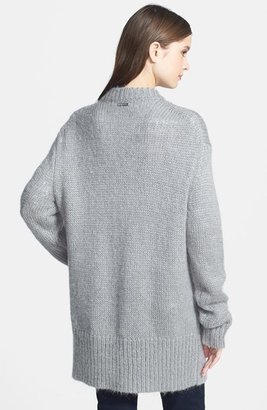 MICHAEL Michael Kors Long V-Neck Sweater