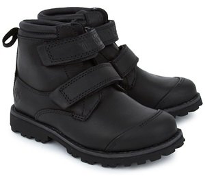 Timberland Black Leather Boot