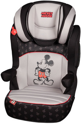 Disney Mickey Mouse Rway High Back Booster Car Seat - Standard Black