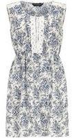 Dorothy Perkins Womens Ivory And Navy Floral Tunic- Black