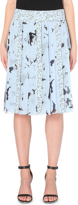 Proenza Schouler Pleated Silk Skirt - for Women