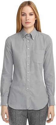 Brooks Brothers Corduroy Button-Down Shirt