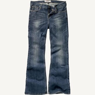 Fat Face Smithy Bootcut Opal Blue Jeans