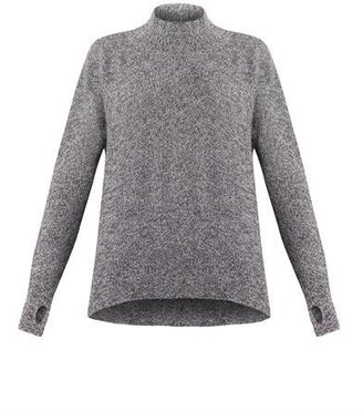 MiH Jeans High-neck alpaca knit sweater