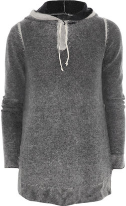 Line The Terrace hooded wool and cashmere-blend sweater