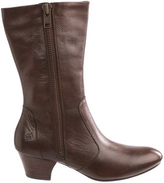 @Model.CurrentBrand.Name Born Gelsey Boots - Leather, Full Zip (For Women)