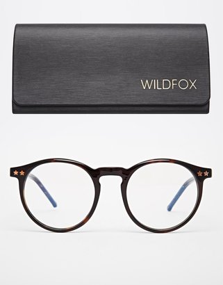 Wildfox Couture Steff Round Glasses