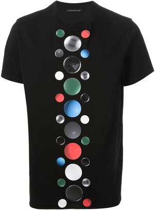 Christopher Kane atom style embellished T-shirt