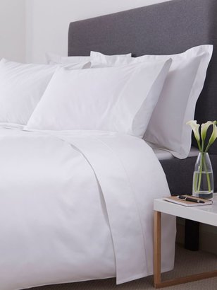 Hotel Collection Luxury 800 thread count king flat sheet white