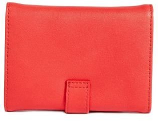 Next Red Small Foldover Purse