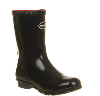 Havaianas Helios Mid Rain Boot Dark Grey - Knee Boots