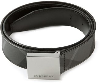 Burberry house check belt
