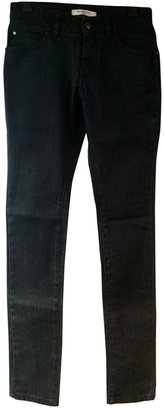 Givenchy Black Cotton Jeans