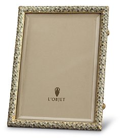 L'OBJET Bleu Bijoux Special Edition Frame, 5 x 7