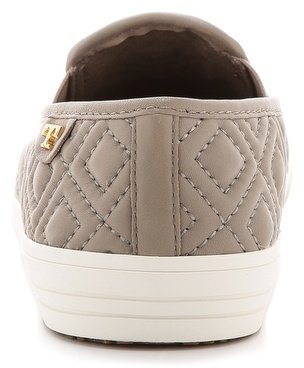 Tory Burch Jesse Quilted Slip On Sneakers
