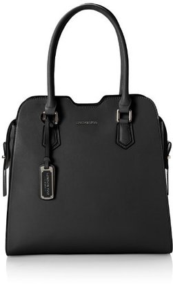 London Fog Brooke LF5002 Top Handle Bag,Black,One Size