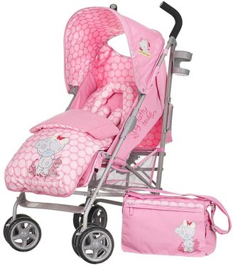 Baby Essentials Tiny Tatty Teddy Stroller Bundle - Pink