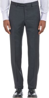 Incotex Contrast Twill Trousers