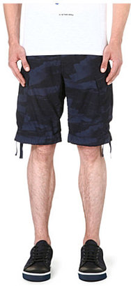 Camo G Star Wave shorts