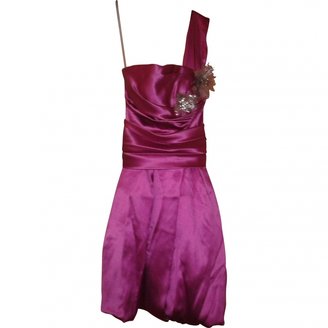 DSQUARED2 Pink Silk Dress