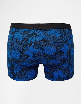 ASOS 3 Pack Trunks With Ditsy Floral Print SAVE 20%