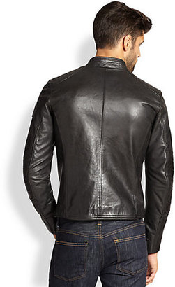 Belstaff Kendall Blouson Leather Jacket