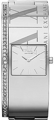 Armani Exchange AX4203 crystal-embellished watch