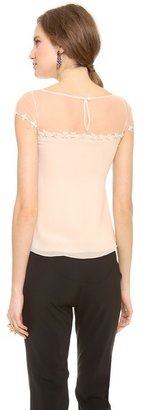 Temperley London Forget Me Not Top