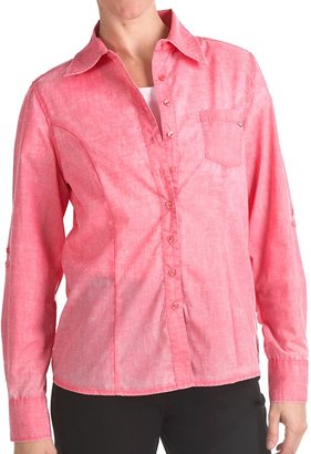 FDJ French Dressing Pigment-Dyed Woven Shirt (For Women)