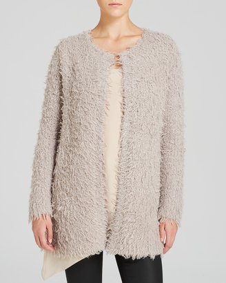 Eileen Fisher Textured Knit Cardigan - The Fisher Project