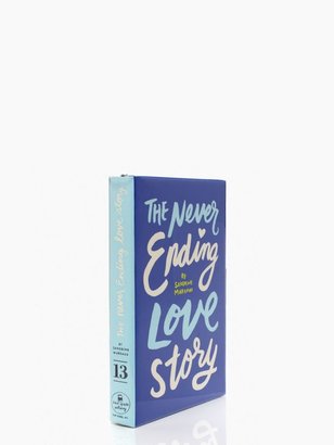 Kate Spade The never ending love story book clutch