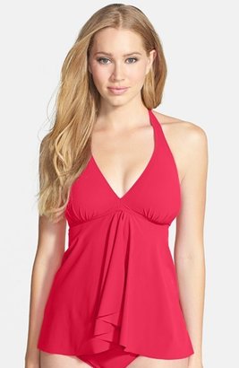 Gottex 'Fly Away' Halter Tankini (D-Cup)