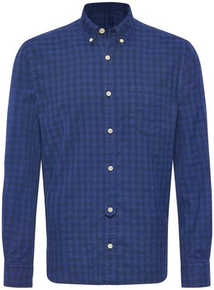 Jaeger Men's Button down check flannel shirt
