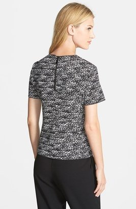 Vince Camuto 'Graphic Flutter' Tee
