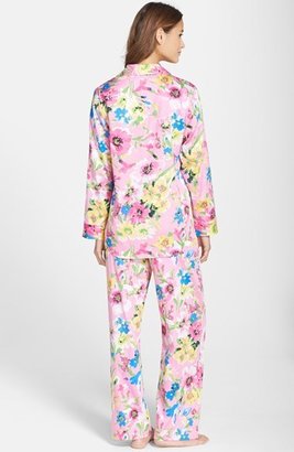 Lauren Ralph Lauren Stripe Sateen Pajamas Sateen (Petite)