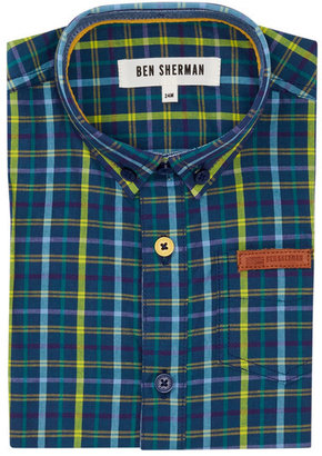 Ben Sherman Short Sleeve Shirt (Little Boys)