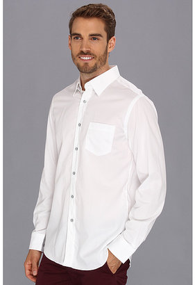 Howe Tappa Ministry Solid Button Up