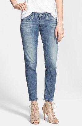 AG Jeans 'Nikki' Relaxed Skinny Crop Jeans (18 Year Enchant)