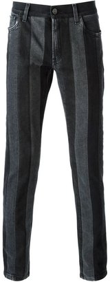 Dolce & Gabbana striped jeans