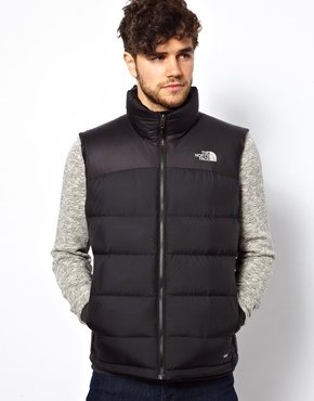 The North Face Nupste 2 Down Gilet - Black