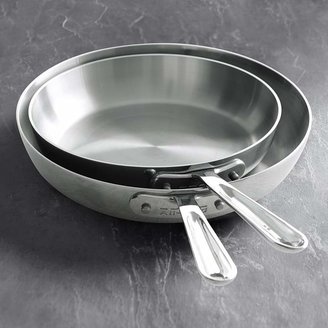 All-Clad d5 Stainless-Steel French Skillets, Set of 2