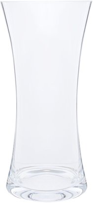 Linea Flared vase, Clear 35cm